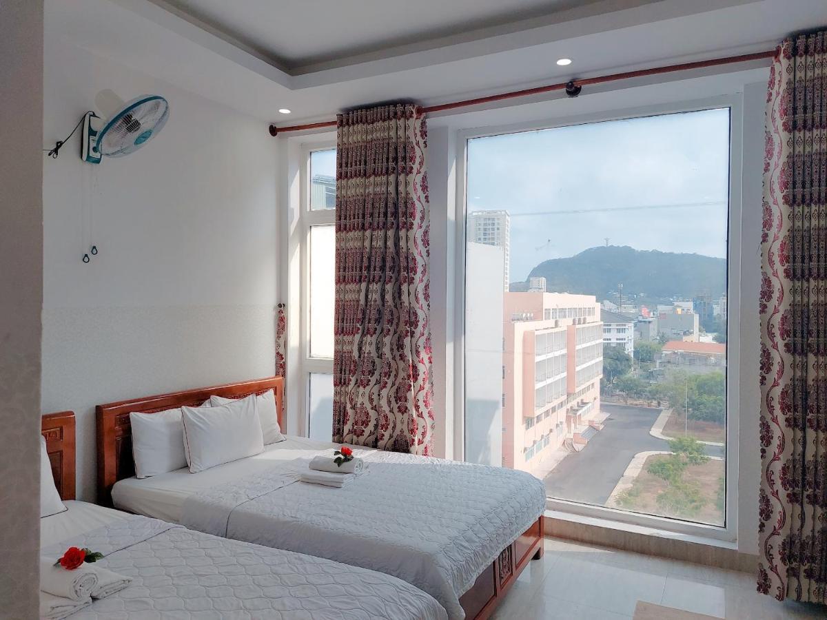 Thiên Ý Hotel bãi sau Vũng Tàu Esterno foto