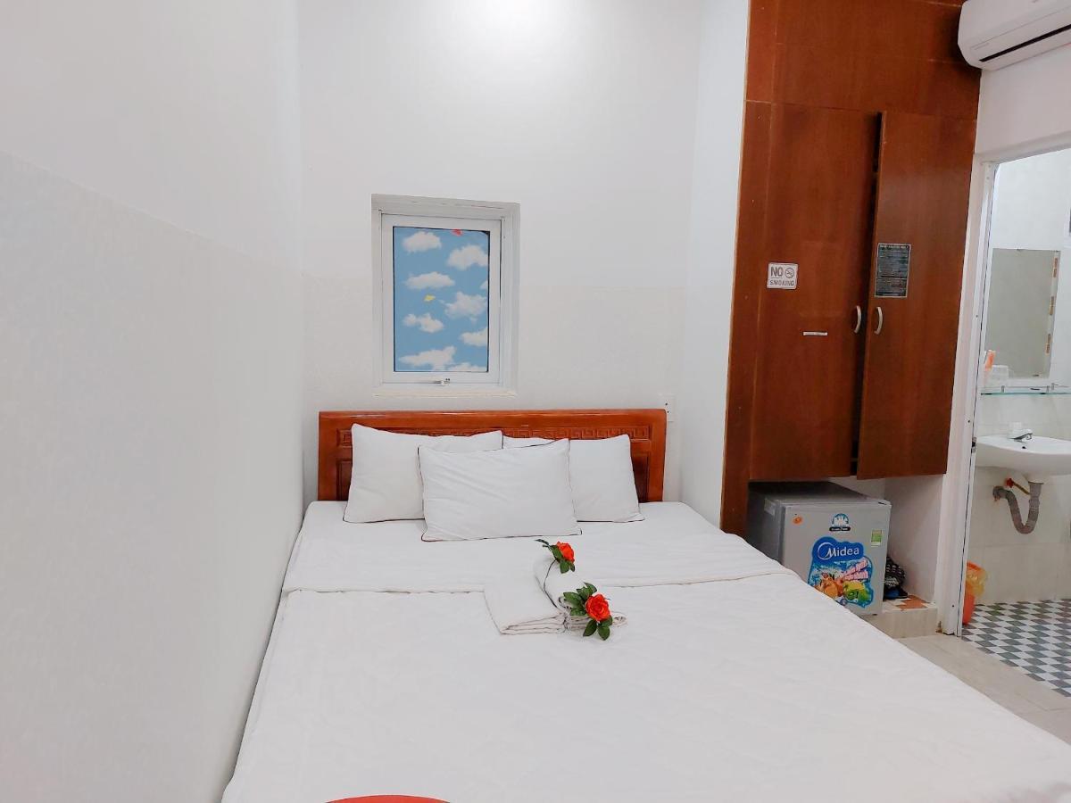 Thiên Ý Hotel bãi sau Vũng Tàu Esterno foto