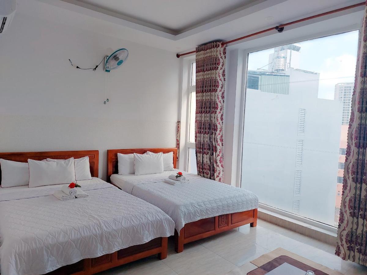 Thiên Ý Hotel bãi sau Vũng Tàu Esterno foto