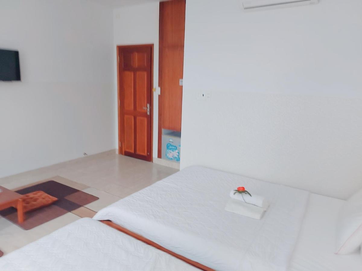Thiên Ý Hotel bãi sau Vũng Tàu Esterno foto