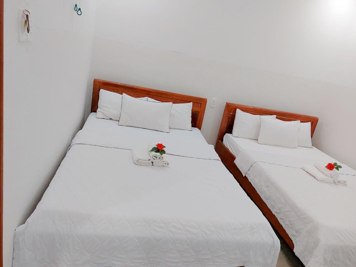 Thiên Ý Hotel bãi sau Vũng Tàu Esterno foto
