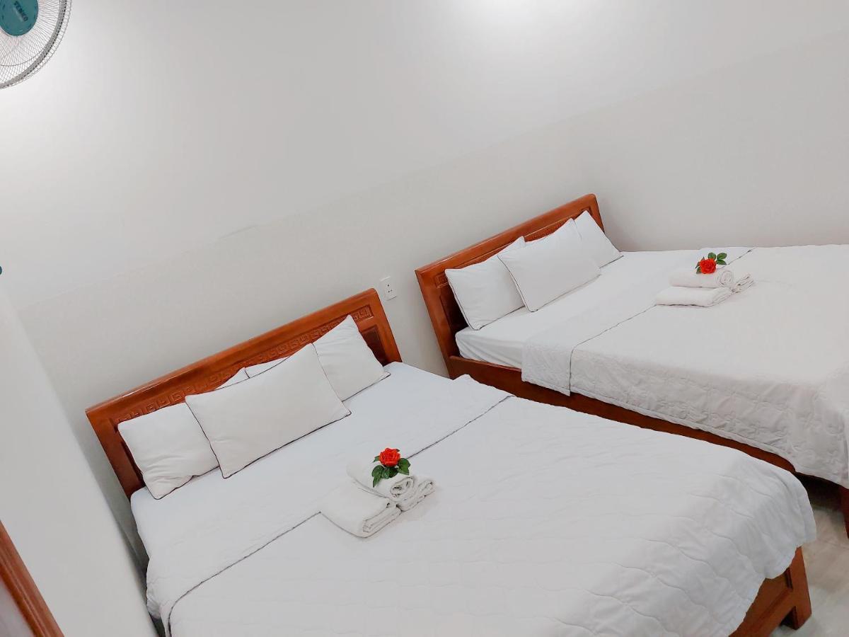 Thiên Ý Hotel bãi sau Vũng Tàu Esterno foto
