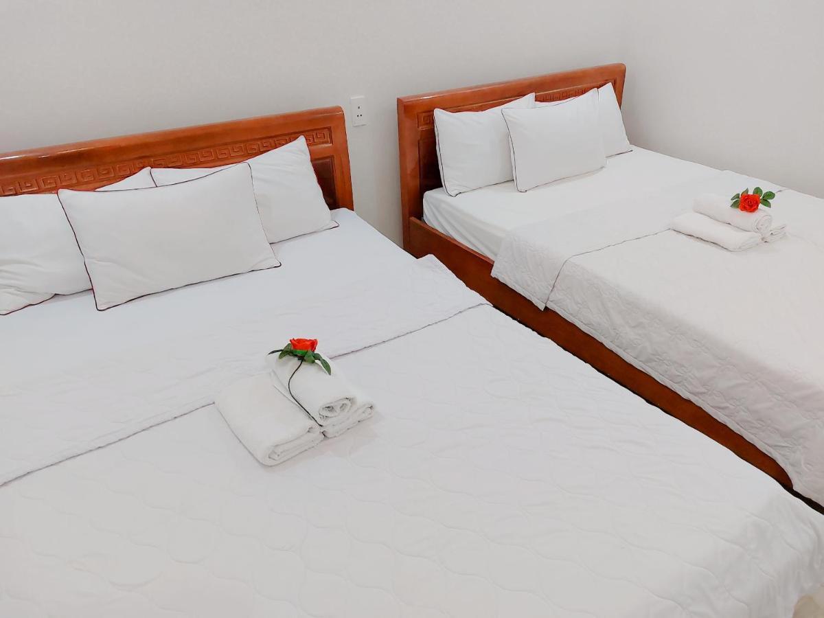 Thiên Ý Hotel bãi sau Vũng Tàu Esterno foto