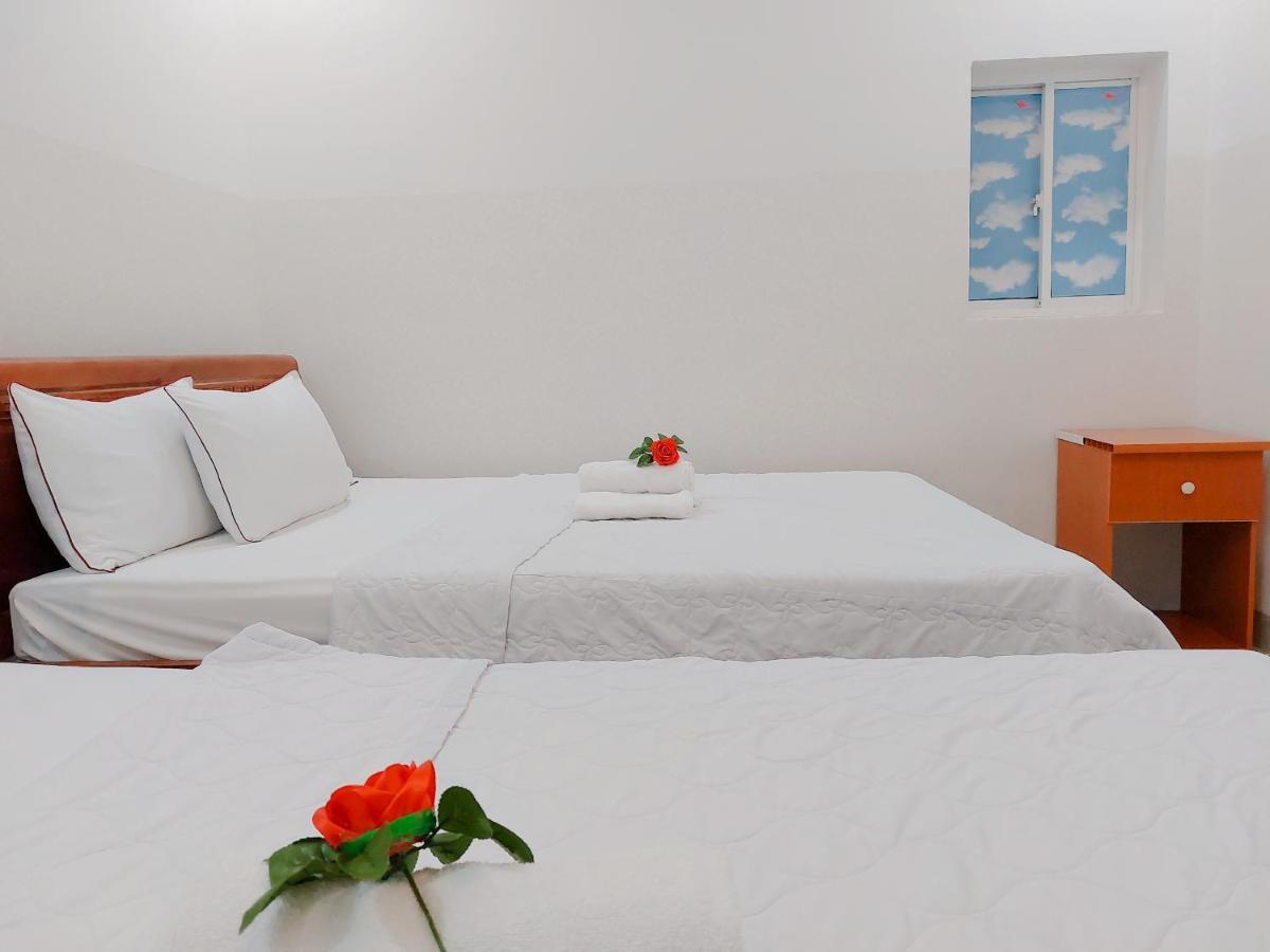 Thiên Ý Hotel bãi sau Vũng Tàu Esterno foto