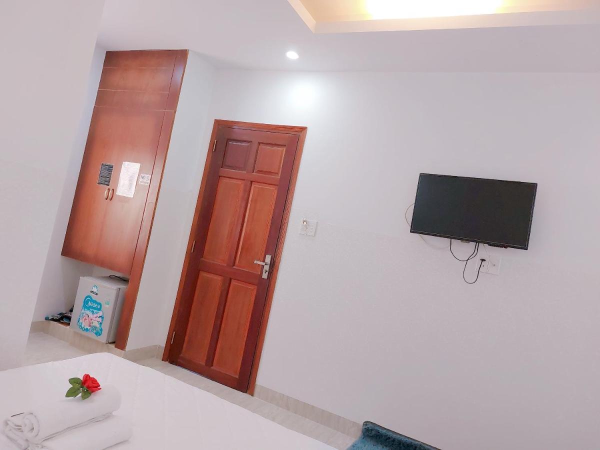 Thiên Ý Hotel bãi sau Vũng Tàu Esterno foto
