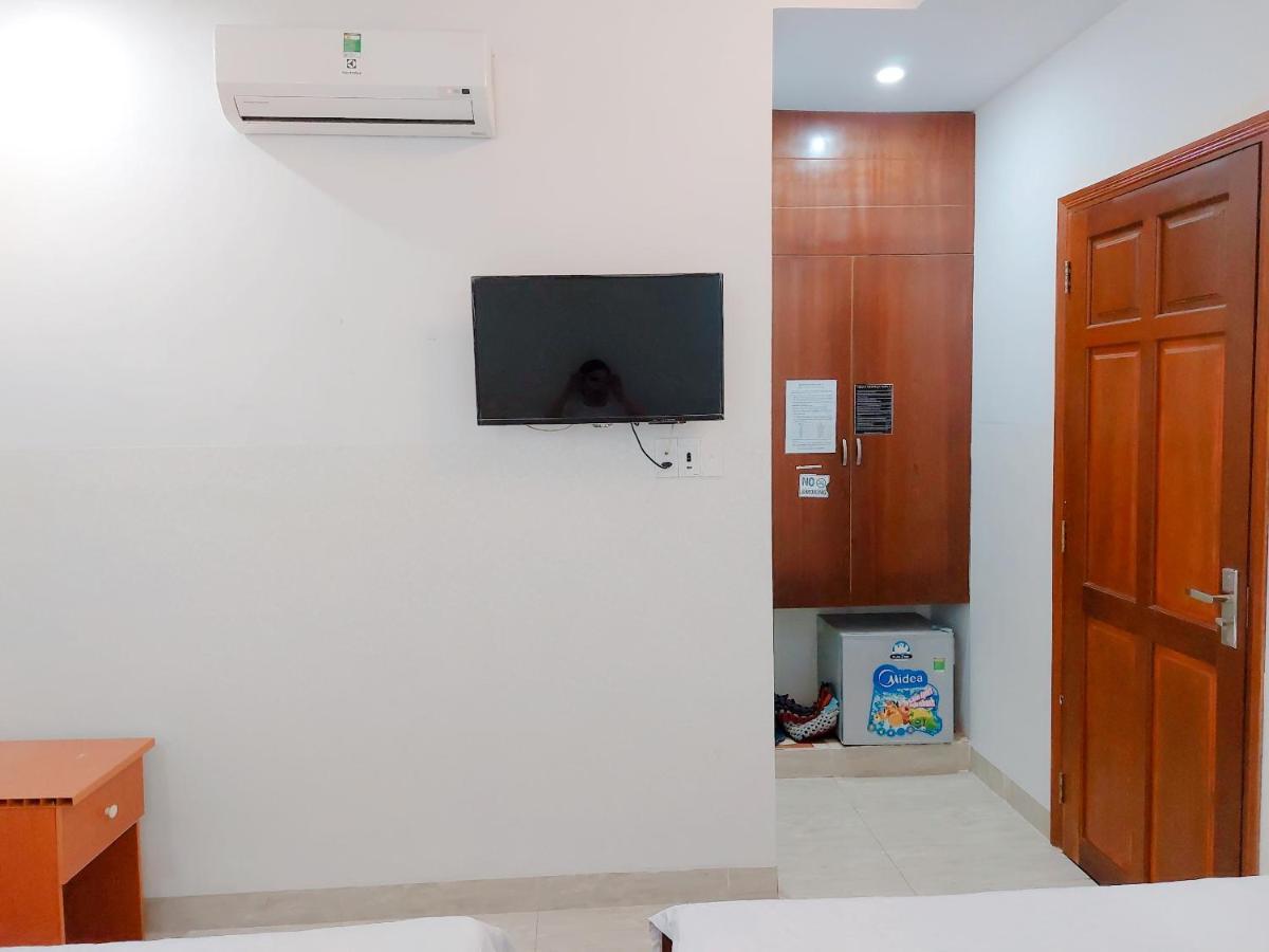 Thiên Ý Hotel bãi sau Vũng Tàu Esterno foto