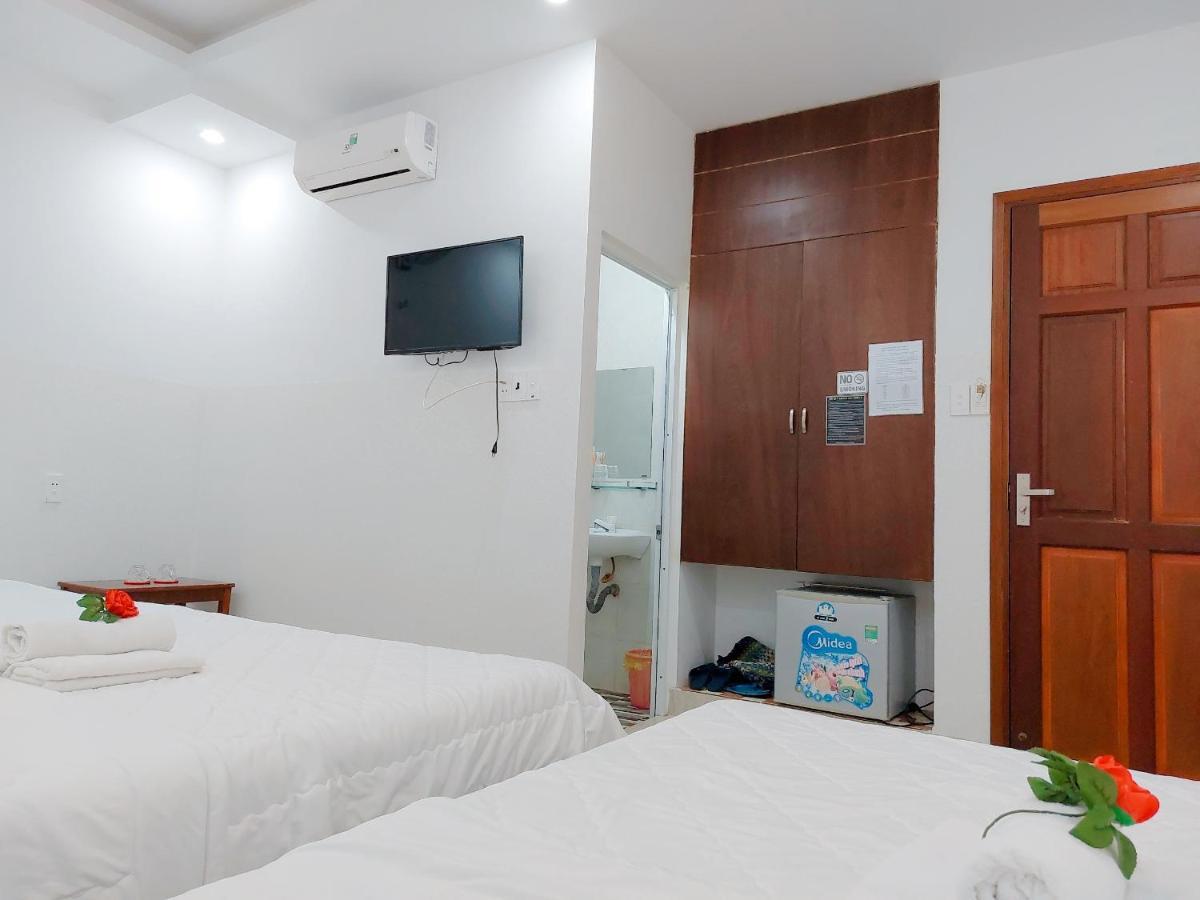 Thiên Ý Hotel bãi sau Vũng Tàu Esterno foto