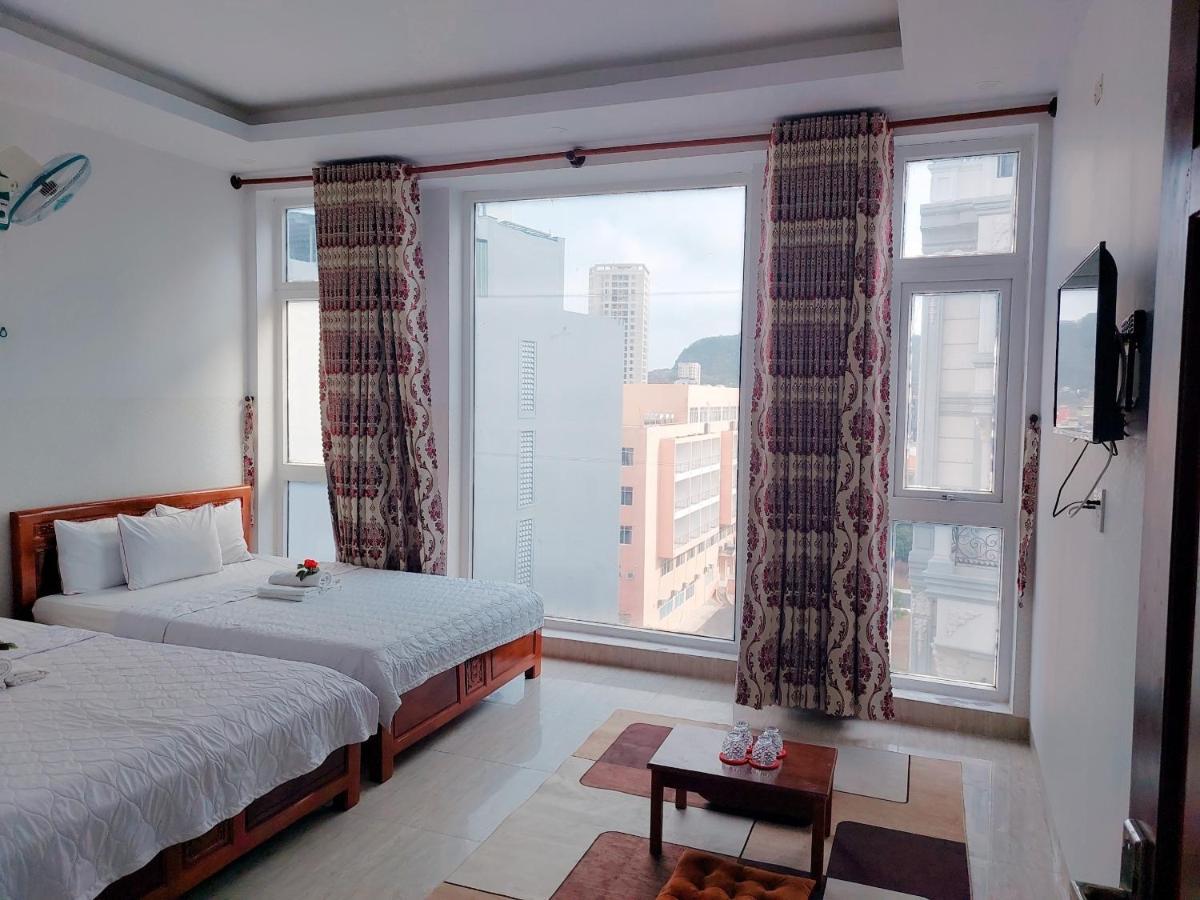 Thiên Ý Hotel bãi sau Vũng Tàu Esterno foto