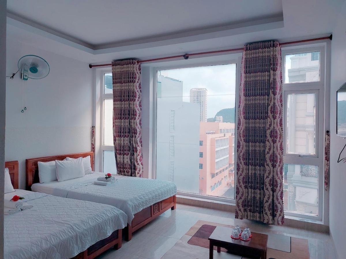Thiên Ý Hotel bãi sau Vũng Tàu Esterno foto