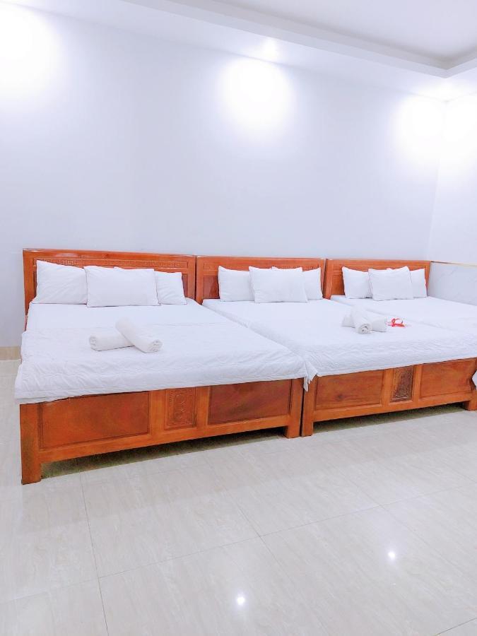 Thiên Ý Hotel bãi sau Vũng Tàu Esterno foto