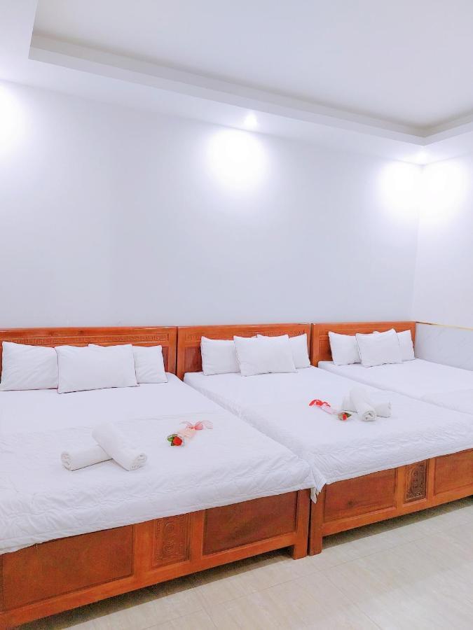 Thiên Ý Hotel bãi sau Vũng Tàu Esterno foto
