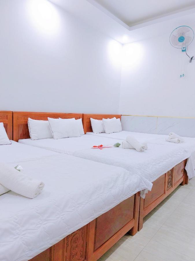 Thiên Ý Hotel bãi sau Vũng Tàu Esterno foto