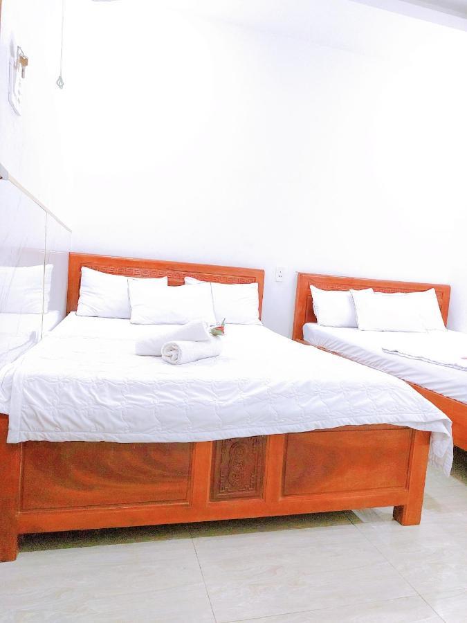 Thiên Ý Hotel bãi sau Vũng Tàu Esterno foto
