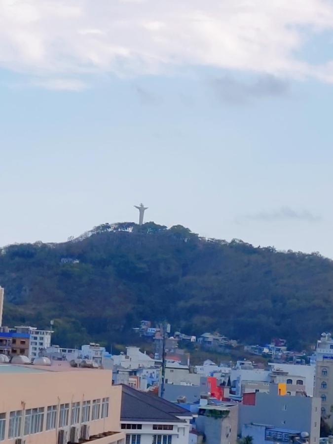 Thiên Ý Hotel bãi sau Vũng Tàu Esterno foto