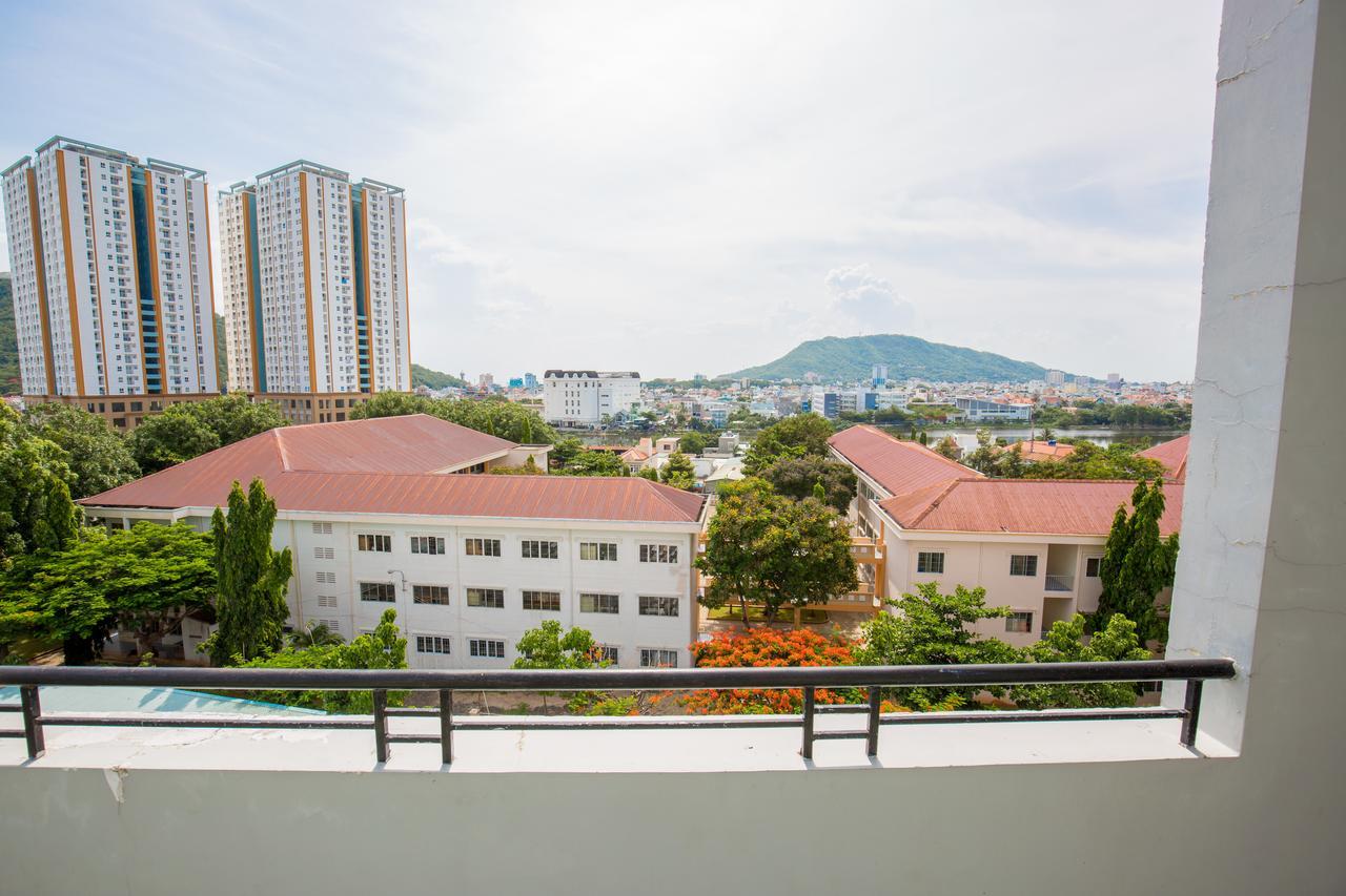 Thiên Ý Hotel bãi sau Vũng Tàu Esterno foto