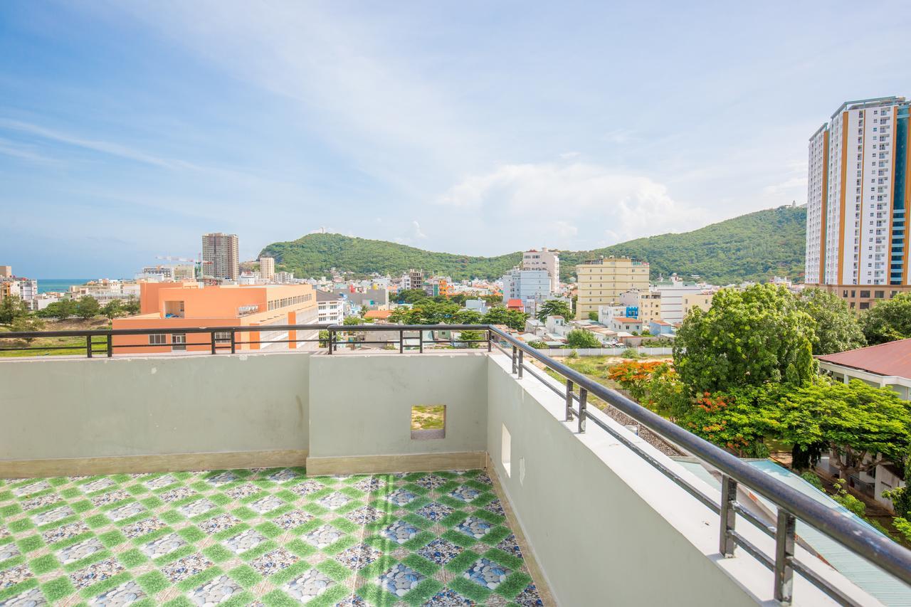 Thiên Ý Hotel bãi sau Vũng Tàu Esterno foto