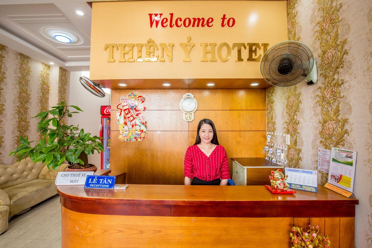 Thiên Ý Hotel bãi sau Vũng Tàu Esterno foto