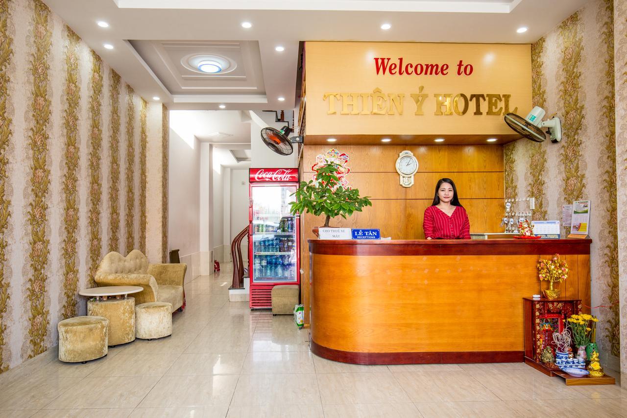Thiên Ý Hotel bãi sau Vũng Tàu Esterno foto